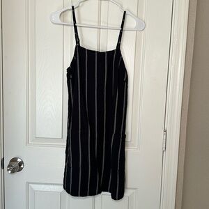 Billabong Striped Mini Dress
